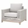 Essentials For Living Tropez Outdoor Sofa Chair - Front Side Angle - Essentials For Living Tropez Outdoor Sofa Chair - Front Side Angle