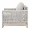 Essentials For Living Tropez Outdoor Sofa Chair - Side Angle - Essentials For Living Tropez Outdoor Sofa Chair - Side Angle