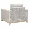 Essentials For Living Tropez Outdoor Sofa Chair - Back Side Angle - Essentials For Living Tropez Outdoor Sofa Chair - Back Side Angle