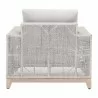 Essentials For Living Tropez Outdoor Sofa Chair - Back Angle - Essentials For Living Tropez Outdoor Sofa Chair - Back Angle