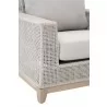Essentials For Living Tropez Outdoor Sofa Chair - Arm Close-up - Essentials For Living Tropez Outdoor Sofa Chair - Arm Close-up