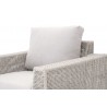 Essentials For Living Tropez Outdoor Sofa Chair - Angled Arm View