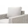 Essentials For Living Tropez Outdoor Sofa Chair - Angled Arm View - Essentials For Living Tropez Outdoor Sofa Chair - Angled Arm View