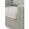 Essentials For Living Tropez Outdoor Swivel Rocker Sofa Chair - Arm Detail - Essentials For Living Tropez Outdoor Swivel Rocker Sofa Chair - Arm Detail