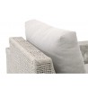 Essentials For Living Tropez Outdoor Swivel Rocker Sofa Chair - Arm Close-up