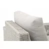 Essentials For Living Tropez Outdoor Swivel Rocker Sofa Chair - Arm Close-up - Essentials For Living Tropez Outdoor Swivel Rocker Sofa Chair - Arm Close-up