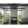 Amantii 50" Unit - 14 1/4" In Depth 3 Sided Glass Fireplace - Amantii 50" Unit - 14 1/4" In Depth 3 Sided Glass Fireplace