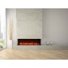 60" Unit - Orange Flame Actual