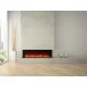 60" Unit - Orange Flame Actual - 60" Unit - Orange Flame Actual