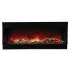 60" Unit - Electric Fireplace