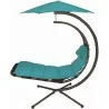 The All Weather Dream Chair - True Torquioise - white BG - The All Weather Dream Chair - True Torquioise - white BG