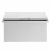 TrueFlame 28"x 26" 2.7c Drop-in Cooler - Front and Closed - TrueFlame 28"x 26" 2.7c Drop-in Cooler - Front and Closed
