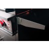 TrueFlame Deluxe Cart With Fold-Down Side Shelves - Cart Side Shelf