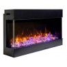 Remii 30" 3 Sided Electric Fireplace - 108-1