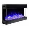 Remii 30" 3 Sided Electric Fireplace - 108-2 - Remii 30" 3 Sided Electric Fireplace - 108-2