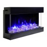 Remii 30" 3 Sided Electric Fireplace - 108-2