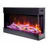 Remii 30" 3 Sided Electric Fireplace - 108-1