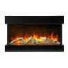 Remii 30" 3 Sided Electric Fireplace - Birch 3 - Remii 30" 3 Sided Electric Fireplace - Birch 3