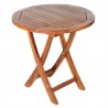 3 Piece Teak Bistro Set - Table