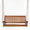 All Things Cedar Teak Furniture Swing - Front