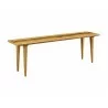 Greenington Azara Bench, Caramelized - Front Side Angle  - Greenington Azara Bench, Caramelized - Front Side Angle 