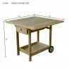 Anderson Teak Danica Serving Table Trolley 4 - Anderson Teak Danica Serving Table Trolley 4