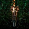 The Outdoor Plus Gothic Torch - Stainless Steel