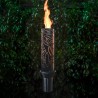 The Outdoor Plus Tropical Torch - Stainless Steel