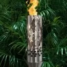 The Outdoor Plus Coral Torch - Stainless Steel - The Outdoor Plus Coral Torch - Stainless Steel