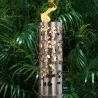 The Outdoor Plus Shotgun Fire Torch - Stainless Steel - The Outdoor Plus Shotgun Fire Torch - Stainless Steel