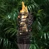 The Outdoor Plus Cyclone Fire Torch - Stainless Steel - The Outdoor Plus Cyclone Fire Torch - Stainless Steel