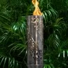 The Outdoor Plus Tiki Fire Torch - Stainless Steel - The Outdoor Plus Tiki Fire Torch - Stainless Steel