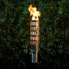 The Outdoor Plus Vent Torch - Stainless Steel