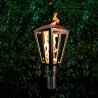 The Outdoor Plus Lantern Torch - Stainless Steel