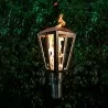 The Outdoor Plus Lantern Torch - Stainless Steel - The Outdoor Plus Lantern Torch - Stainless Steel