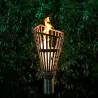 The Outdoor Plus Roman Torch - Stainless Steel - The Outdoor Plus Roman Torch - Stainless Steel