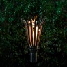 The Outdoor Plus Basket Torch - Stainless Steel