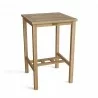 Anderson Teak Avalon 27-inch Square Bar Table-1 - Anderson Teak Avalon 27-inch Square Bar Table-1