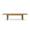 Anderson Teak Chelsea Rectangular Double Extension Dining Table Front
