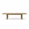 Anderson Teak Chelsea Rectangular Double Extension Dining Table Front - Anderson Teak Chelsea Rectangular Double Extension Dining Table Front