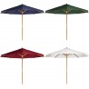 Teak Furniture Umbrella - Swatches