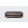 J&M Furniture Tudor Modern Coffee Table in Walnut - J&M Furniture Tudor Modern Coffee Table in Walnut