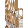 Essentials For Living Tulum Arm Chair - Seat Back Detail