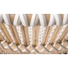 Essentials For Living Tulum Dining Chair - Rattan Design Close-up