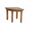 Anderson Teak Shower Corner Stool 005 - Anderson Teak Shower Corner Stool 005