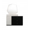 J&M Furniture Turin- Dresser + Mirror