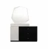 J&M Furniture Turin- Dresser + Mirror - J&M Furniture Turin- Dresser + Mirror