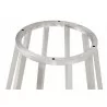 Turino Carrera 54 Round Dining Table Base - Brushed Stainless Steel - Top - Turino Carrera 54 Round Dining Table Base - Brushed Stainless Steel - Top