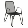 Woodard Turner Dining Armchair - No Cushion - Angled - Woodard Turner Dining Armchair - No Cushion - Angled
