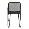 Woodard Turner Dining Armchair - No Cushion - Back